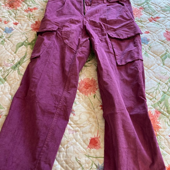 Cav empt purple cargo pants unisex. Waist-30-33 - Picture 6 of 9